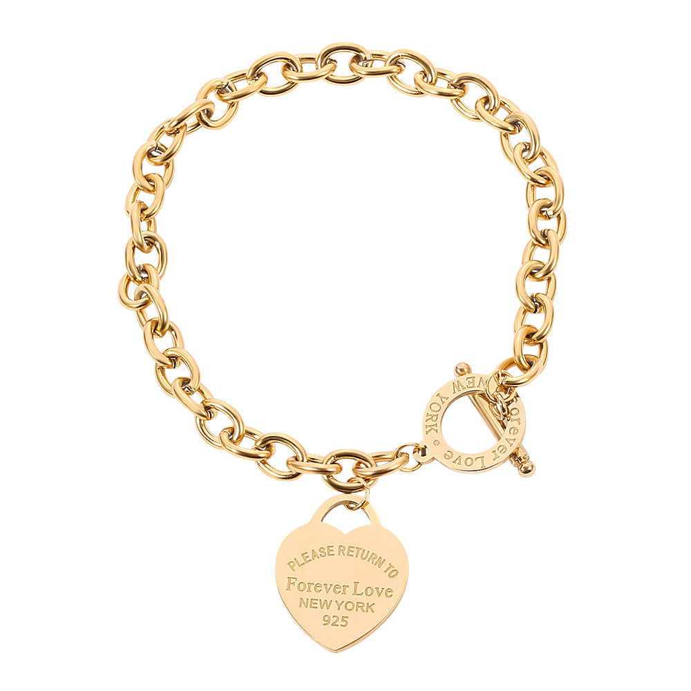 Custom O-Shaped Bracelet for Women – Fashionable & Stylish
