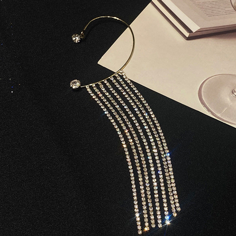 Chic Tassel Earrings – Long Statement Fashion Jewellery