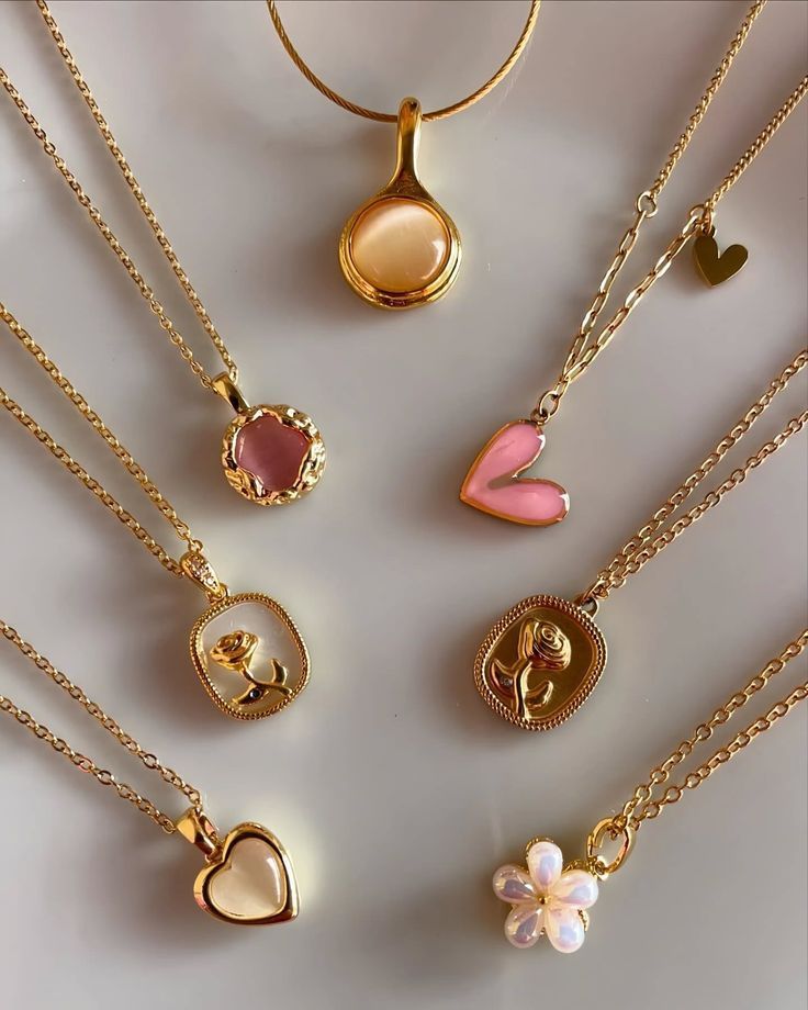 Necklaces
