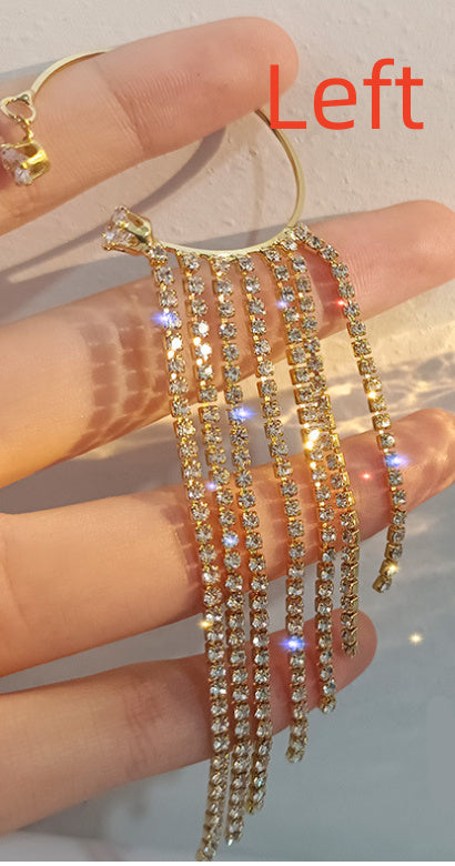 Chic Tassel Earrings – Long Statement Fashion Jewellery