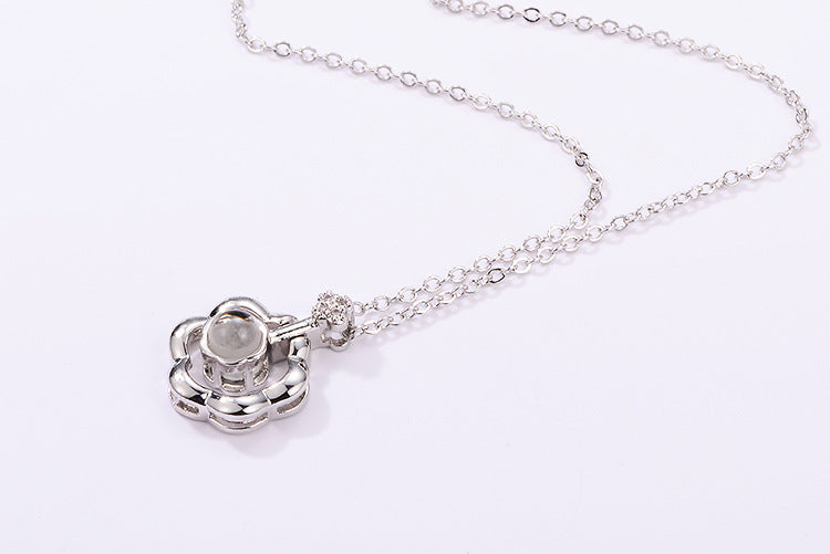 Eternal Love Projection Necklace