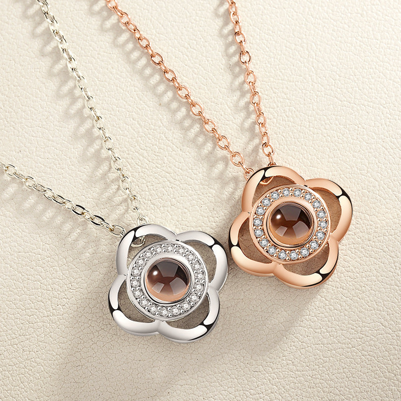 Eternal Love Projection Necklace