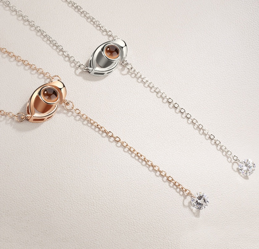 Eternal Love Projection Necklace