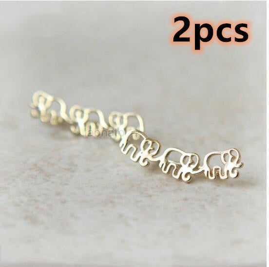 Whimsy Blossom Stud Earrings