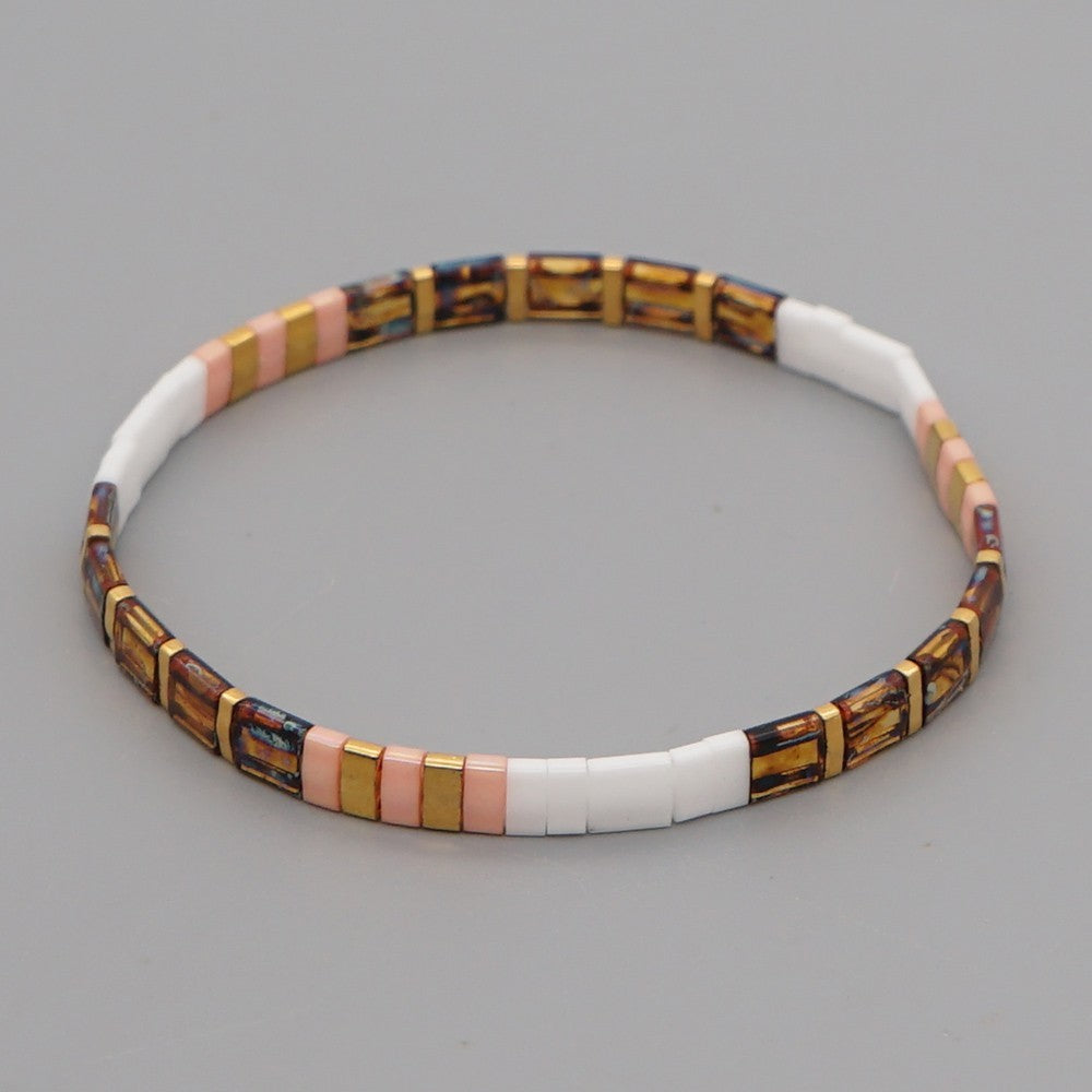 Handmade Boho Beaded Bracelet