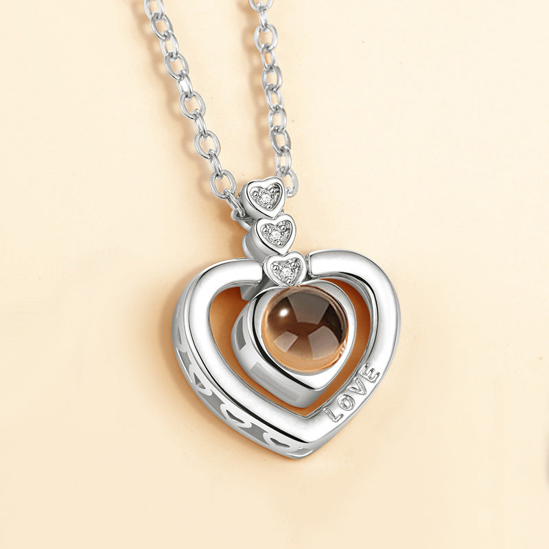 Eternal Love Projection Necklace