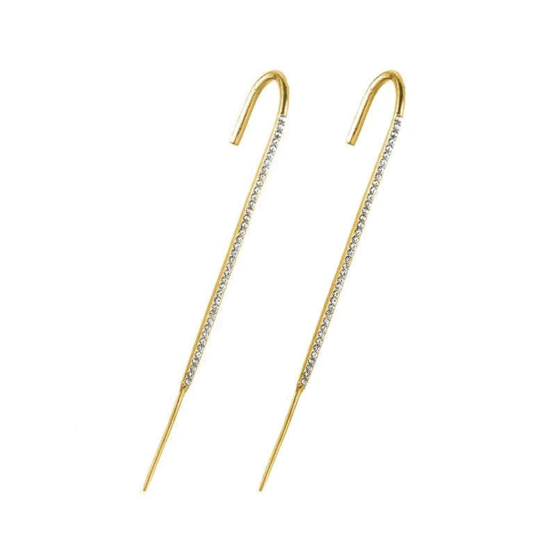 GleamCurve Premium Earrings