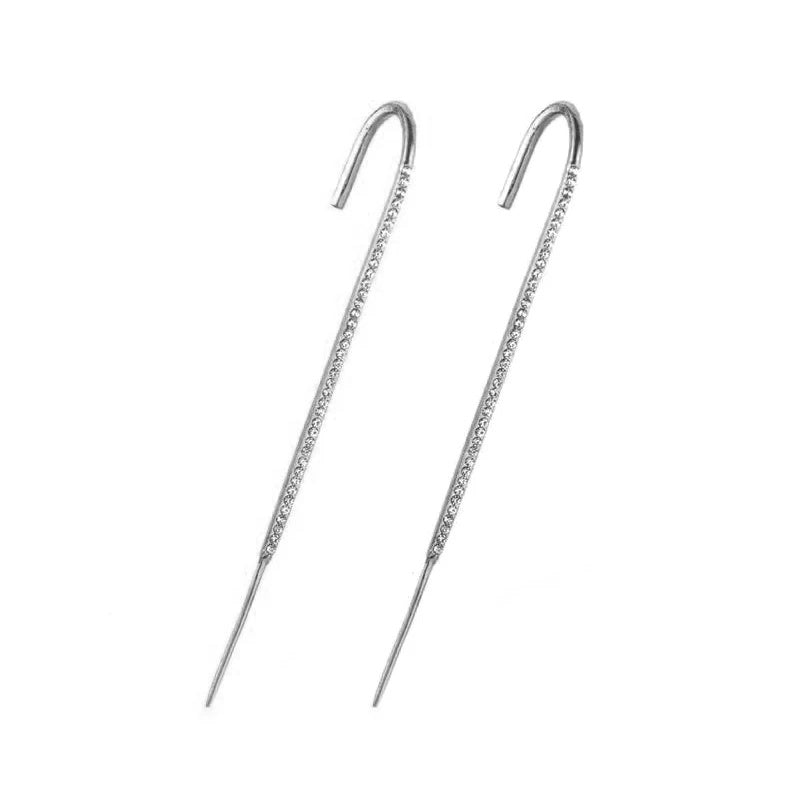GleamCurve Premium Earrings
