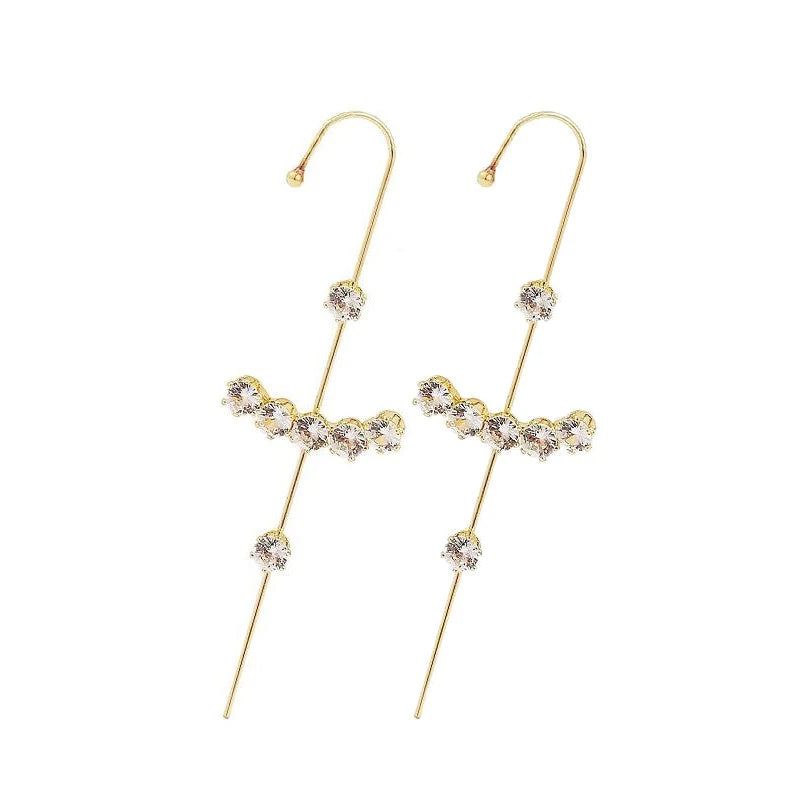 GleamCurve Premium Earrings