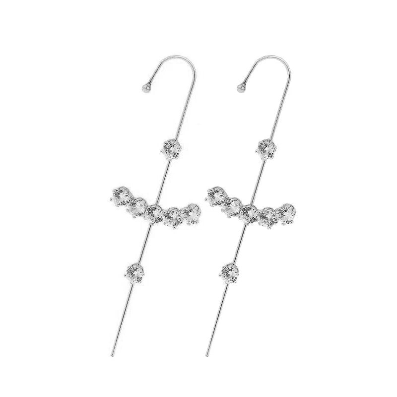 GleamCurve Premium Earrings