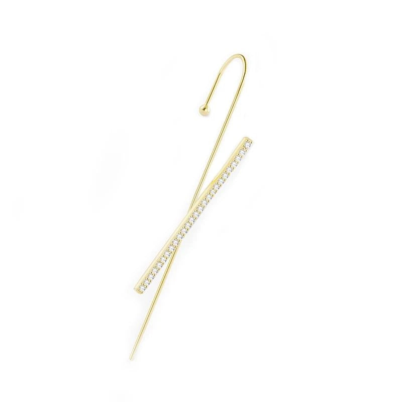 GleamCurve Premium Earrings