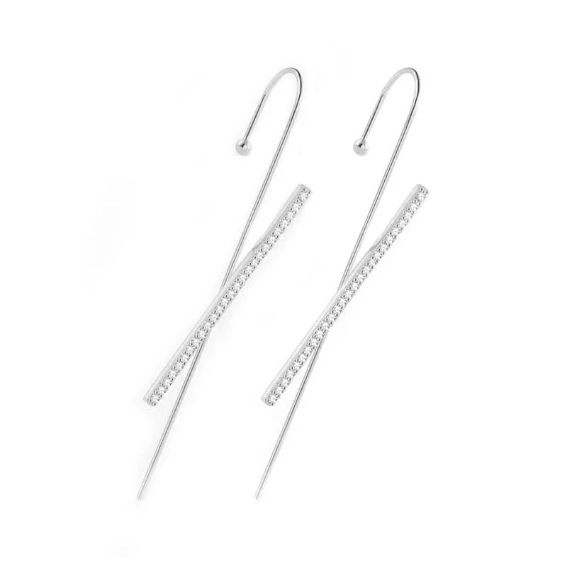 GleamCurve Premium Earrings