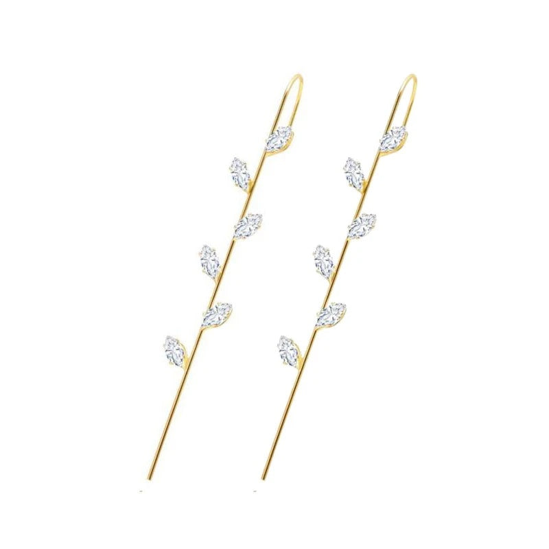 GleamCurve Premium Earrings