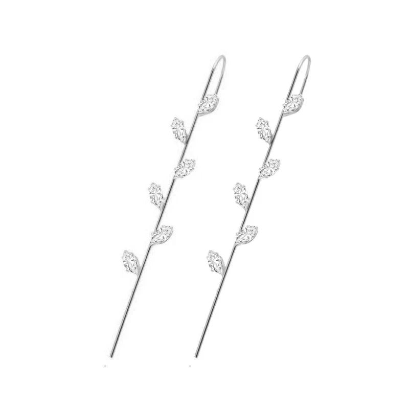 GleamCurve Premium Earrings