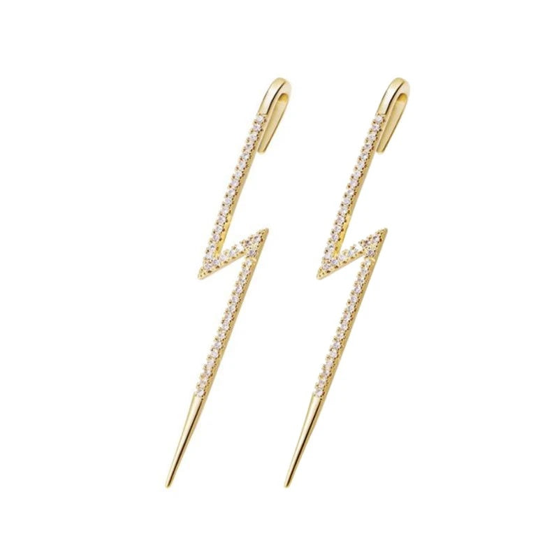 GleamCurve Premium Earrings