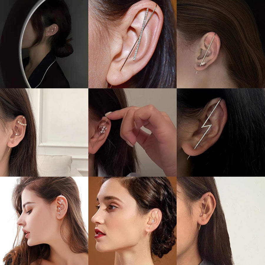 GleamCurve Premium Earrings