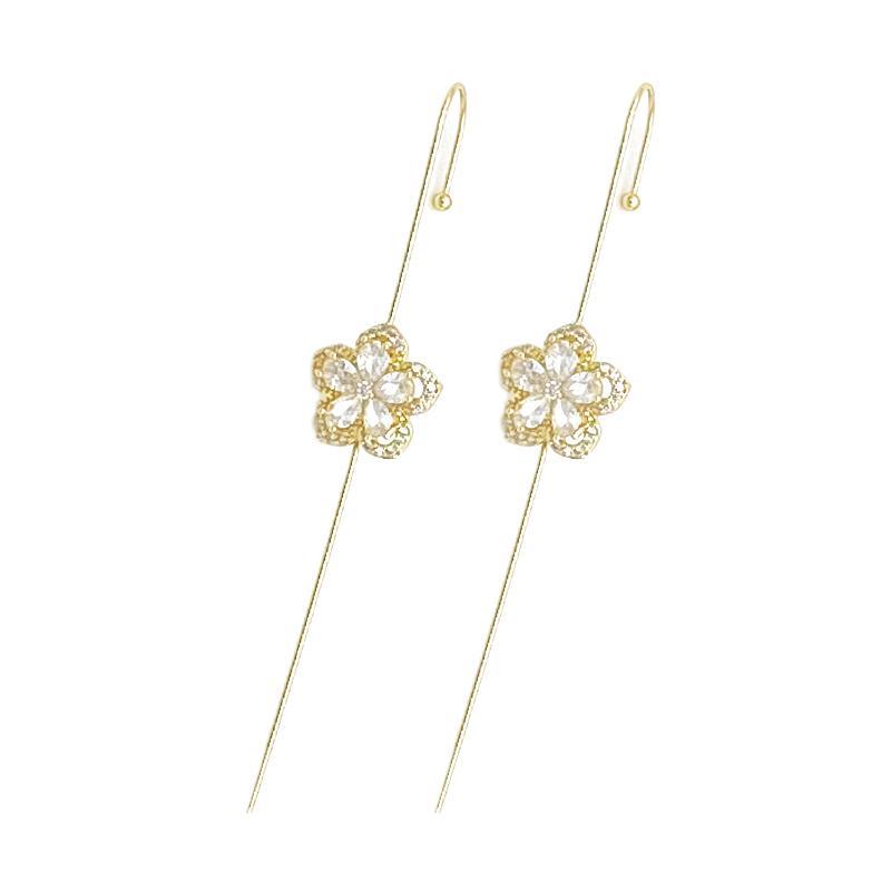 GleamCurve Premium Earrings