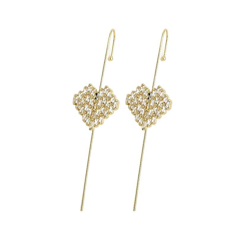 GleamCurve Premium Earrings