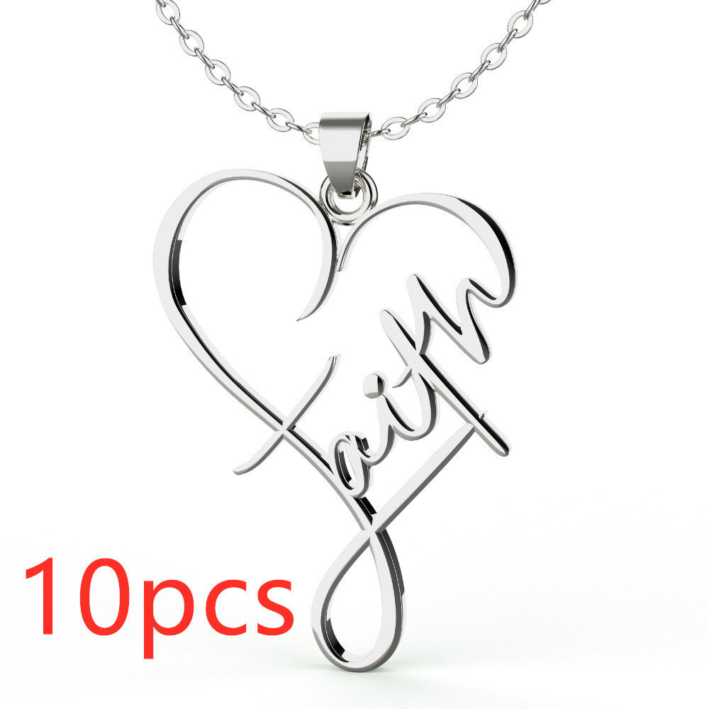 Heart of Faith Necklace
