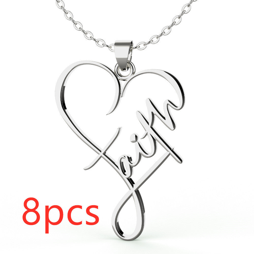 Heart of Faith Necklace