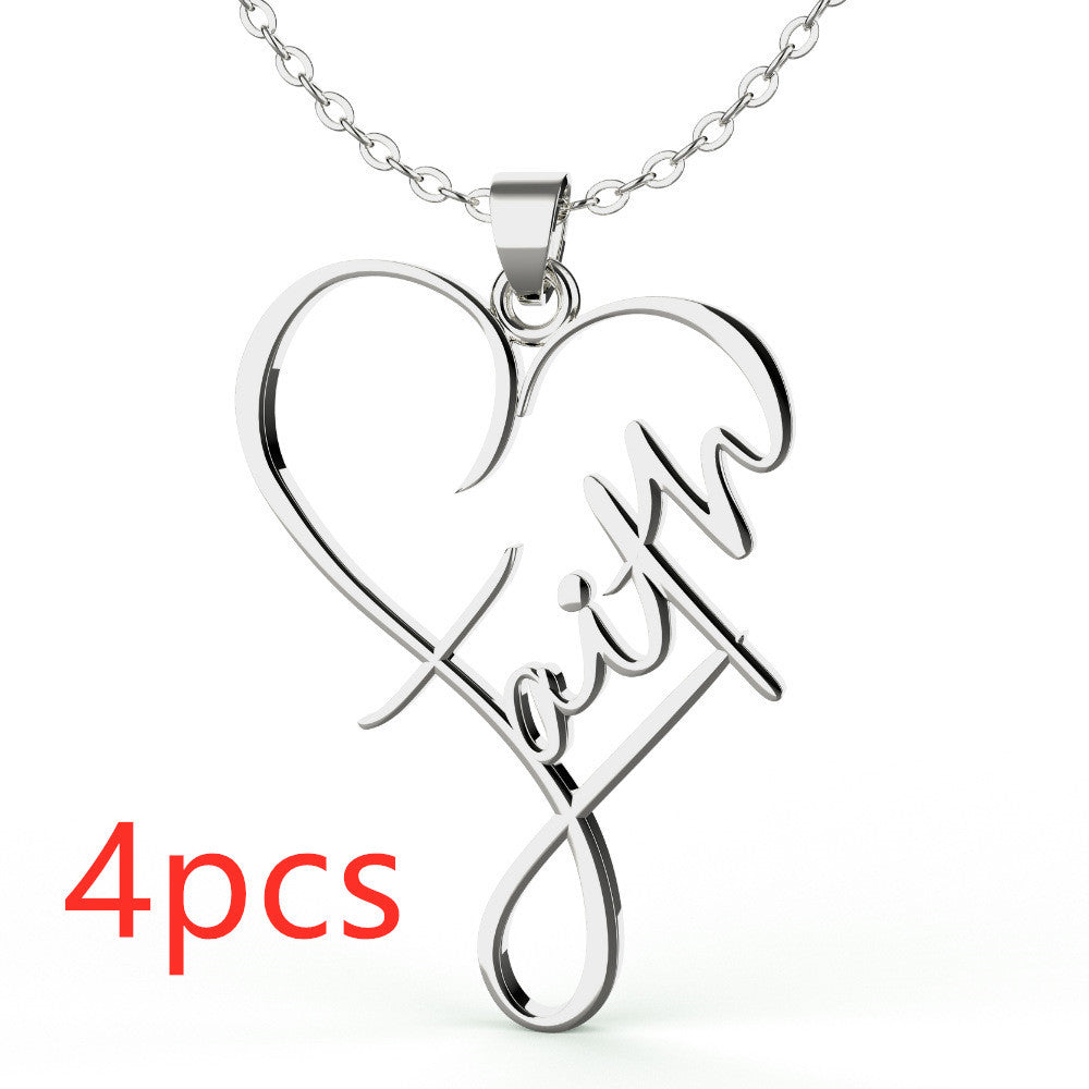 Heart of Faith Necklace
