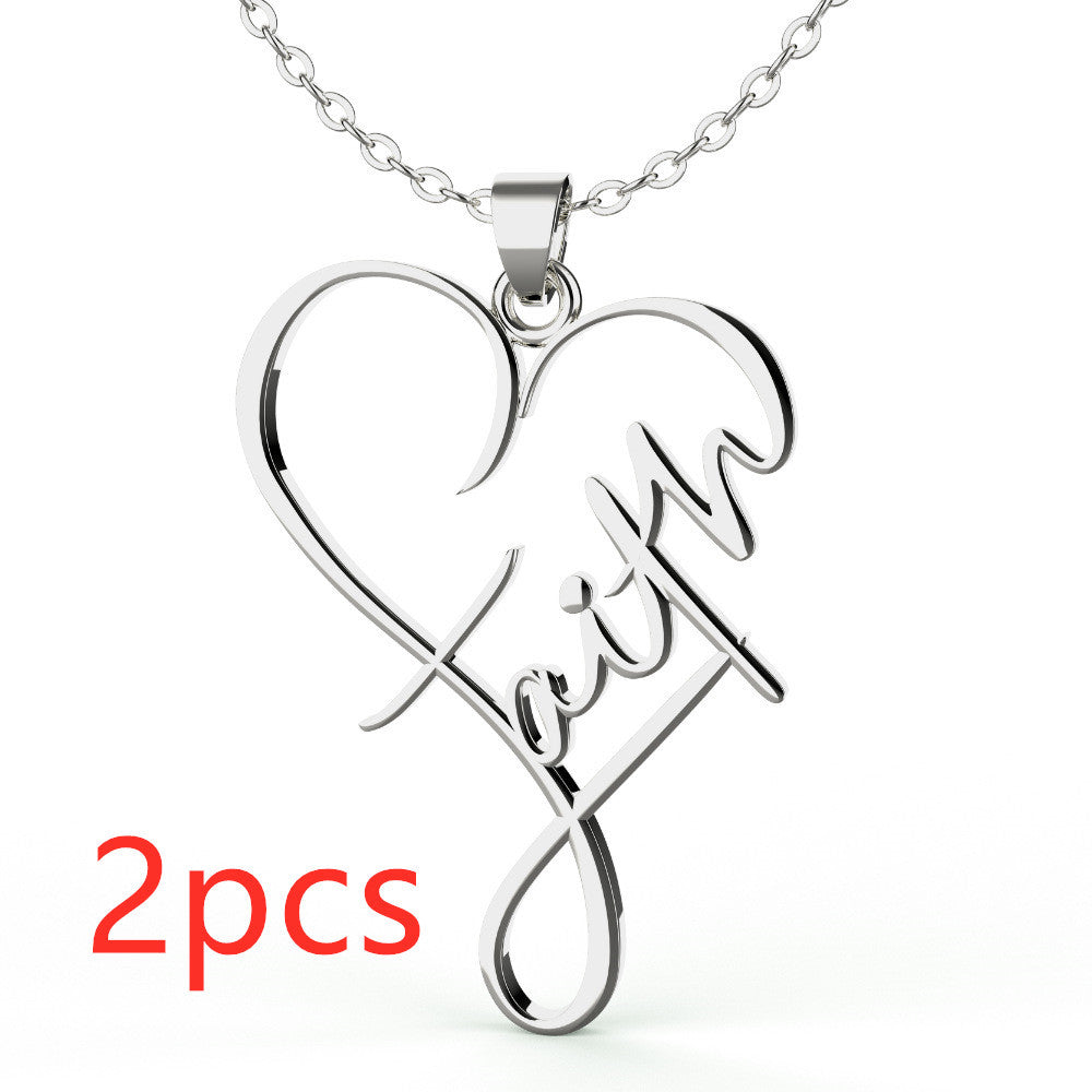Heart of Faith Necklace