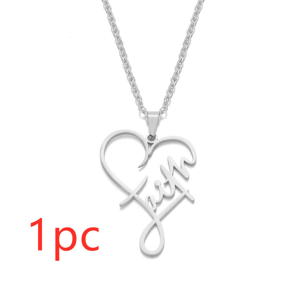 Heart of Faith Necklace