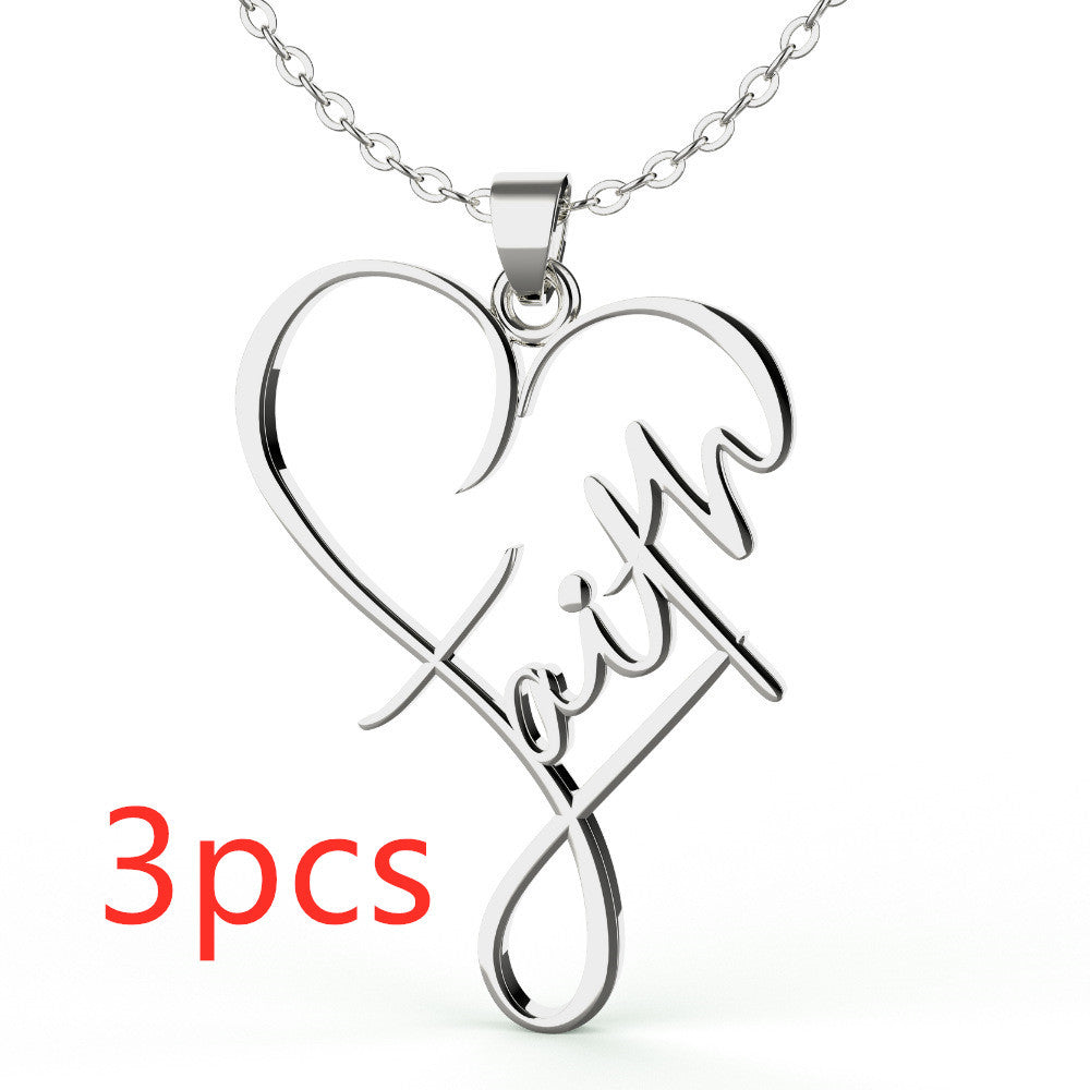 Heart of Faith Necklace