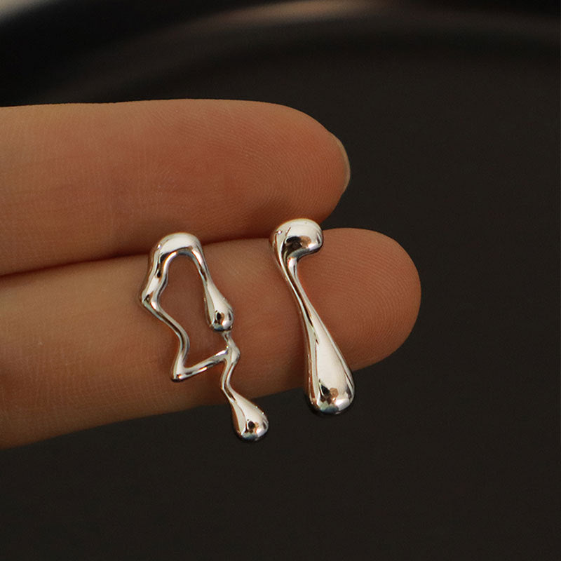 Aurora Lava Luxe Earrings