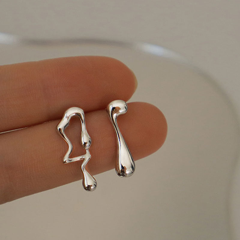 Aurora Lava Luxe Earrings