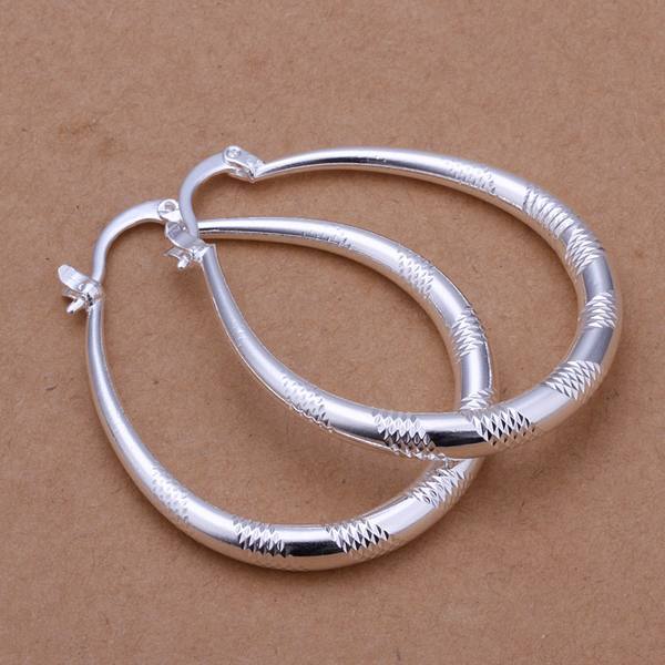 Trendy Euro-American Hoop Earrings