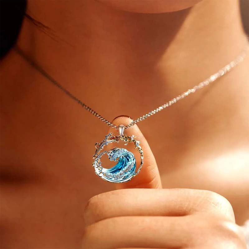 Fashionable Sea-Inspired Pendant Necklace – Daily Wear Accessory