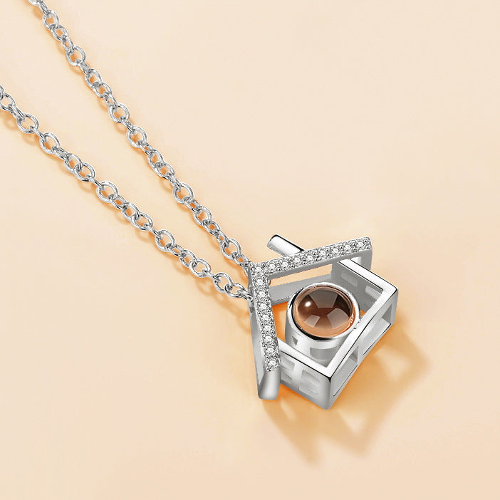 Eternal Love Projection Necklace