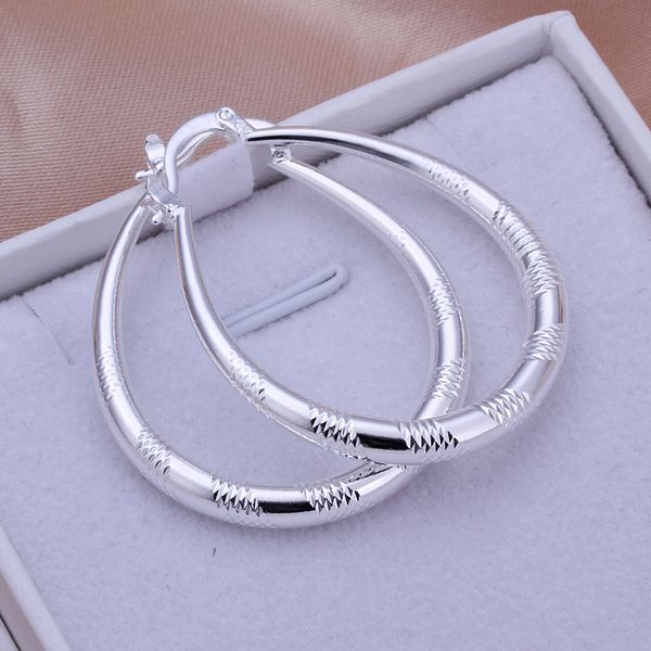 Trendy Euro-American Hoop Earrings