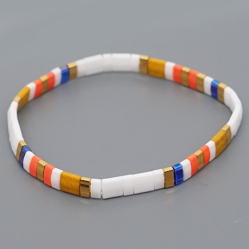 Handmade Boho Beaded Bracelet
