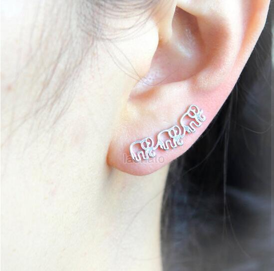 Whimsy Blossom Stud Earrings