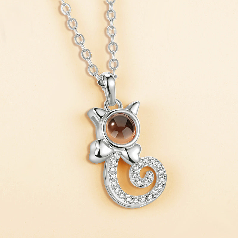 Eternal Love Projection Necklace