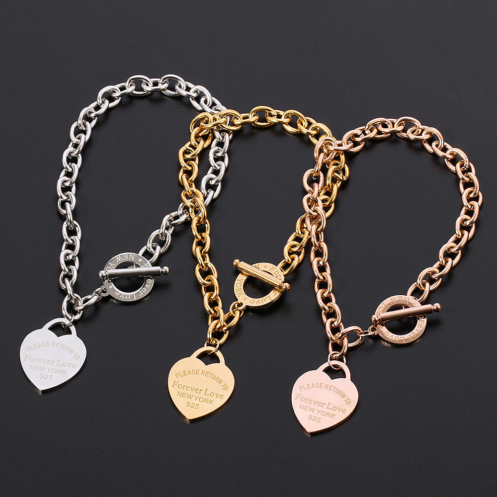 Custom O-Shaped Bracelet for Women – Fashionable & Stylish