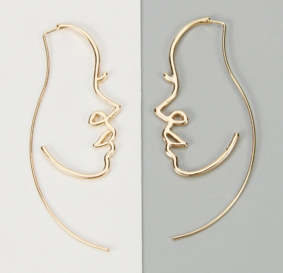 Eterna Outline Earrings