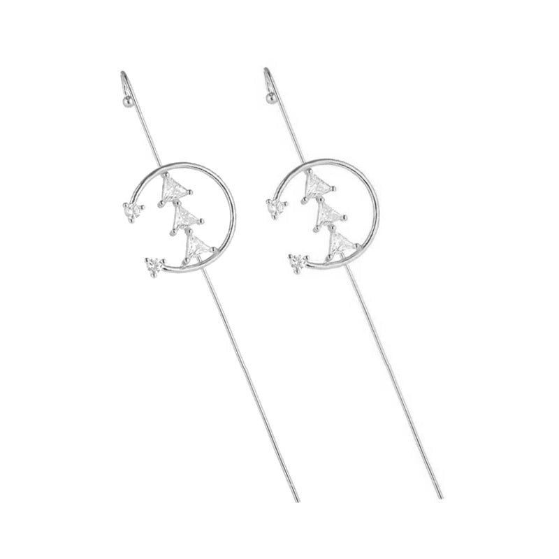 GleamCurve Premium Earrings
