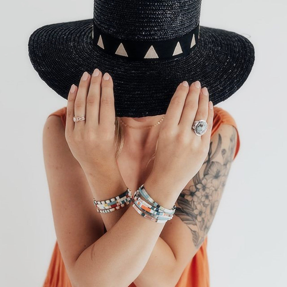 Handmade Boho Beaded Bracelet
