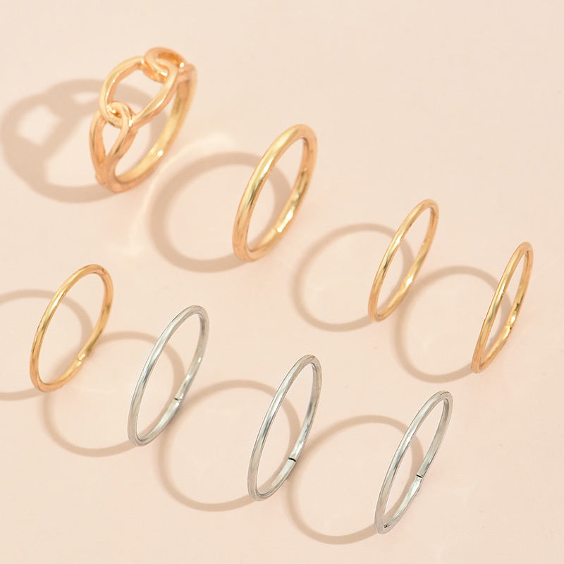 Everyday Style Women’s Ring – Alloy, Easy to Match