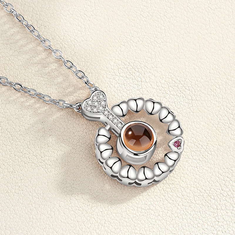 Eternal Love Projection Necklace