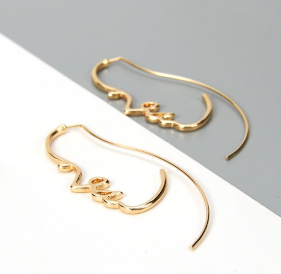 Eterna Outline Earrings