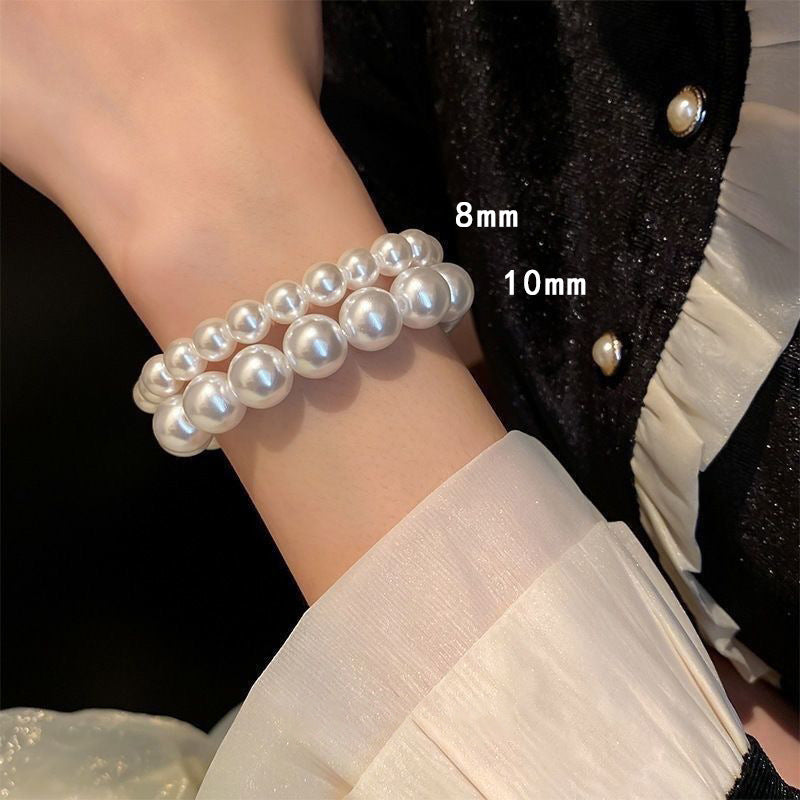 Elegant Pearl Bracelet