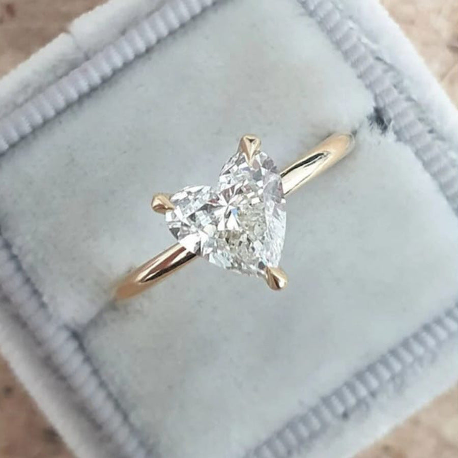 Heart of Love Ring