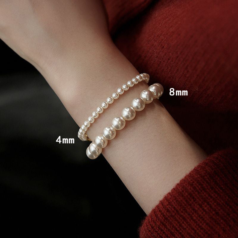 Elegant Pearl Bracelet