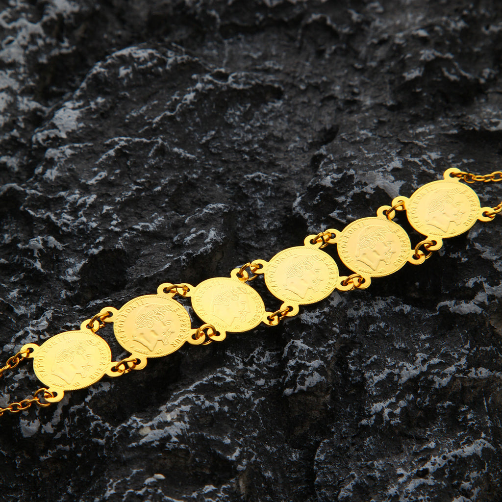 ✨ Retro Luxurious 18K Gold-Plated Jewellery