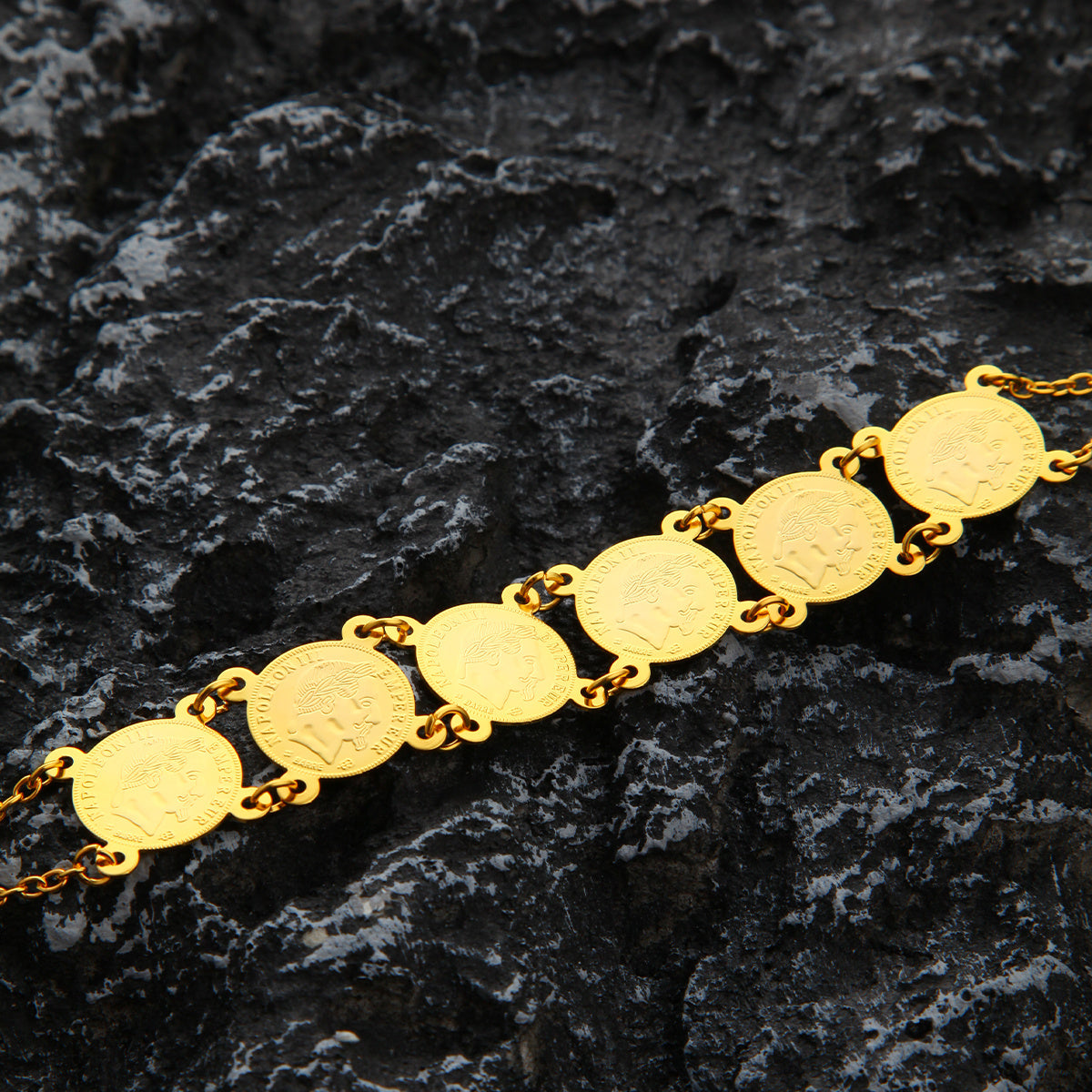 ✨ Retro Luxurious 18K Gold-Plated Jewellery