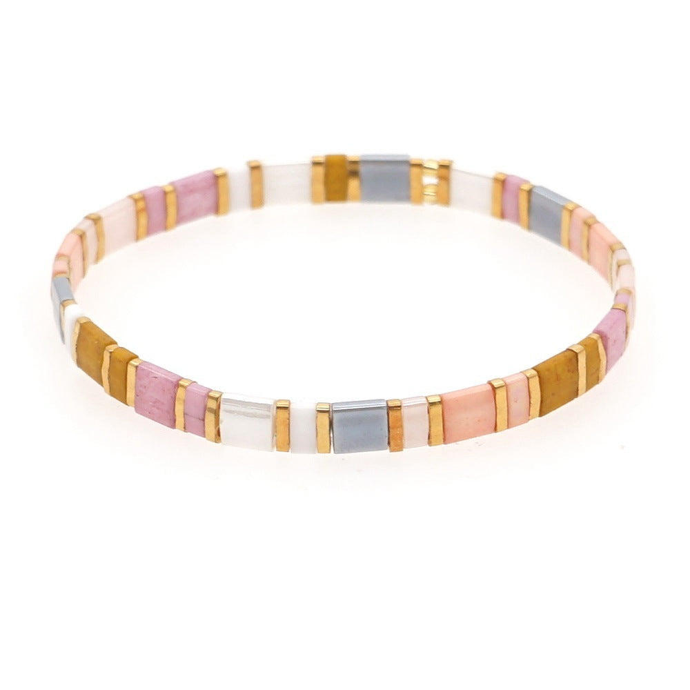 Handmade Boho Beaded Bracelet